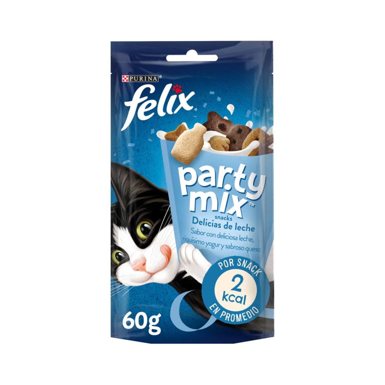 FELIX gato snack Party mix dairy delight 60 gr