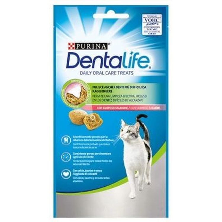 Dentalife gato snack Daily oral care salmon 40 gr