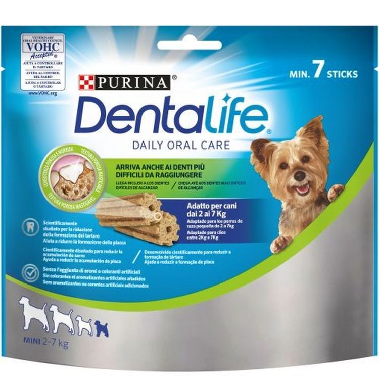 Dentalife perro snack Daily oral care extra mini