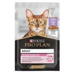 PROPLAN gato adulto delicate pavo pouch 85 gr