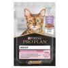 PROPLAN gato adulto delicate pavo pouch 85 gr
