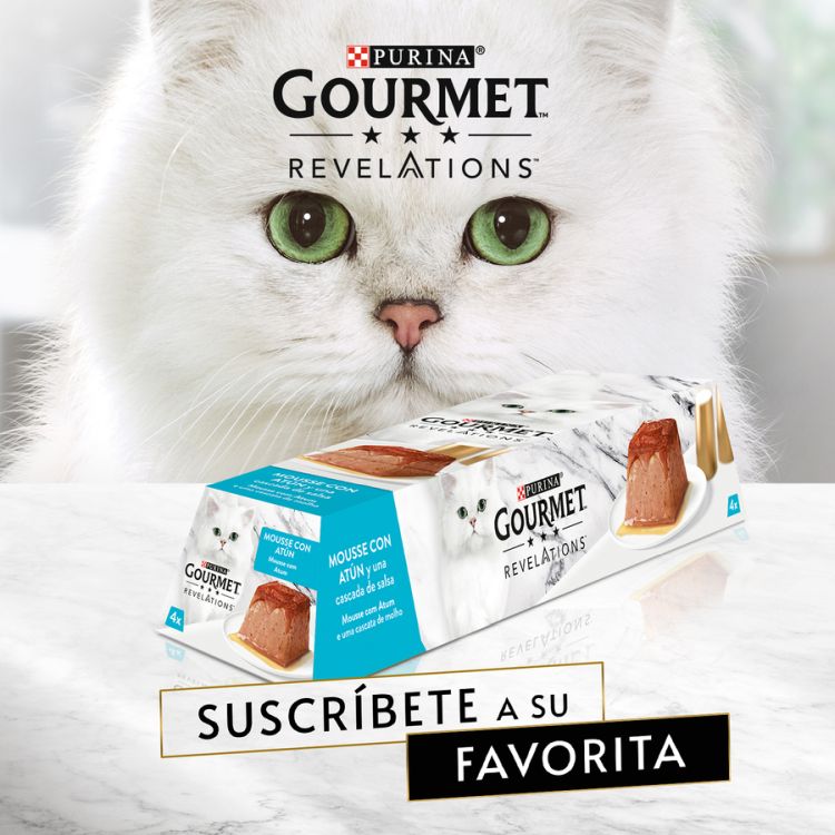 GOURMET gato Revelations mousse atun 4x57 gr