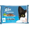 FELIX gato adulto Seleccion de pescados 4x85 gr