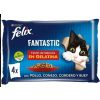FELIX gato adulto Fantastic festin de carne 4x85 gr