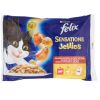 FELIX gato adulto Sensations buey, pollo y tomate 85 gr