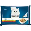 GOURMET gato Perle delicias pollo y buey 4x85 gr