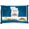 GOURMET gato Perle laminas duo del campo 4x85 gr