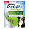 DENTALIFE perro snack Activfresh mediano 115 gr