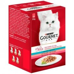 GOURMET gato Mon petit pescado surtido 6x50 gr