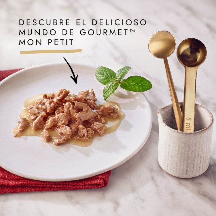 GOURMET gato Mon petit ave surtido 6x50 gr