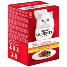 GOURMET gato Mon petit ave surtido 6x50 gr