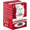 GOURMET gato Mon petit carnes surtido 6x50 gr