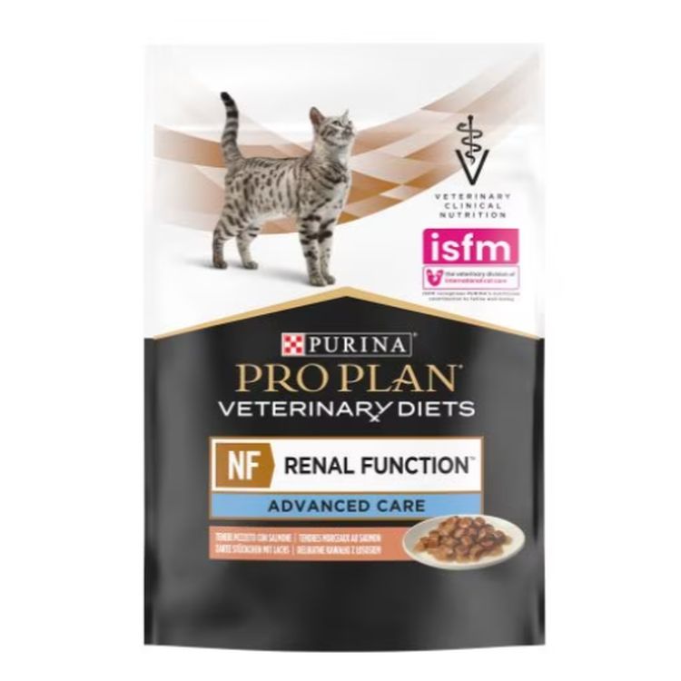 PROPLAN gato adulto dieta renal salmon pouch 85 gr