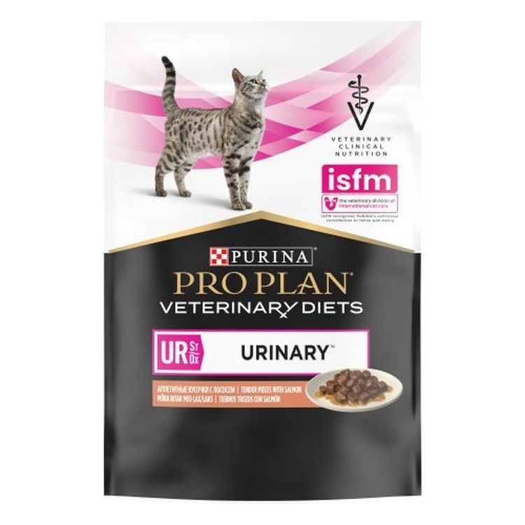 PROPLAN gato adulto dieta urinario salmón pouch 85 gr
