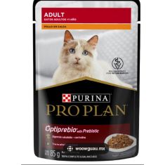 PROPLAN gato adulto dieta urinario pollo pouch 85 gr
