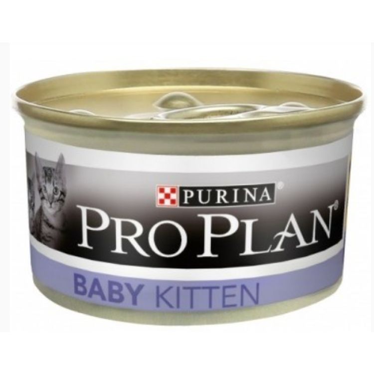 PROPLAN gato kitten pollo lata 85 gr