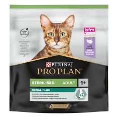 PROPLAN gato adulto esterilizado renal+ 400 gr