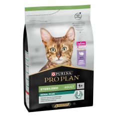 PROPLAN gato adulto sterilised renal+ pavo