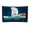GOURMET gato Perle delicias del oceano 4x85 gr