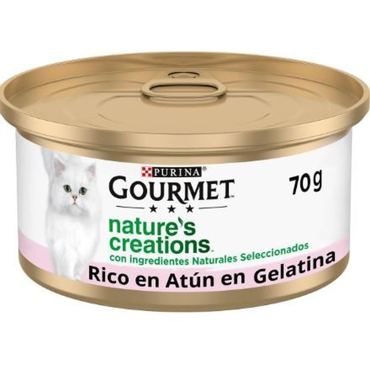 GOURMET gato Natures creations at n y gamba 70gr