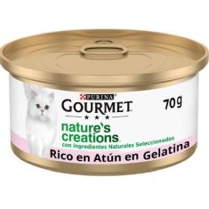 GOURMET gato Natures creations at n y gamba 70gr