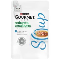 GOURMET gato Soup atun y gambas 40g
