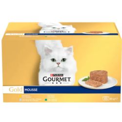 GOURMET gato Gold mousse 48x85 gr