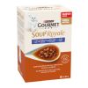 GOURMET gato Soup royale salmon 6x45 gr
