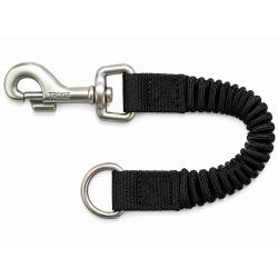 TRIXIE perro amotiguador de tirones negro M-L 2x26 cm