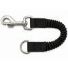 TRIXIE perro amotiguador de tirones negro M-L 2x26 cm
