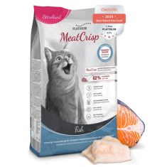 PLATINUM gato adulto pescado