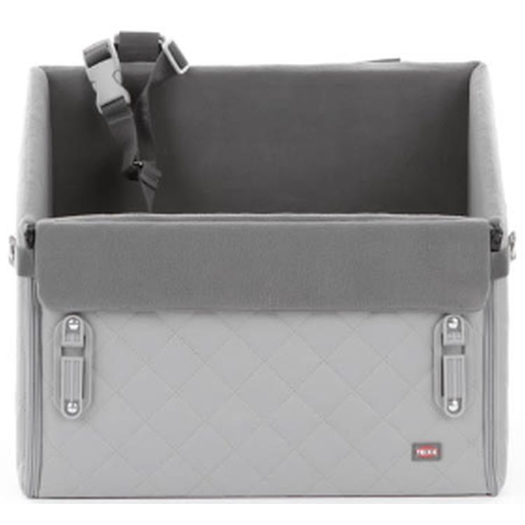 TRIXIE asiento coche gris 32x28.5x41 cm