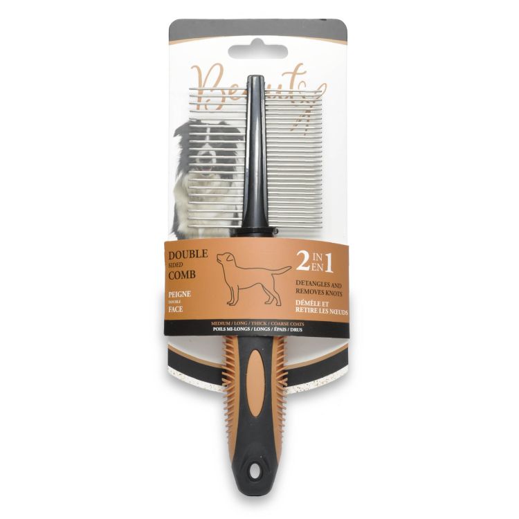 BEAUTY peine doble cara 21 cm