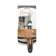 BEAUTY desmatizador 9 hojas 19 cm