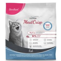 PLATINUM gato adulto esterilizado pescado