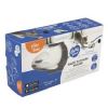 DUVO gato juguete raton Race & Chase blanco 17x7x4 cm