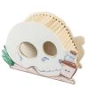 DUVO roedor caseta de madera calavera 24x8,5x16,5 cm