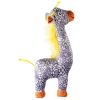 DUVO perro juguete peluche jirafa gris 32x14x5 cm