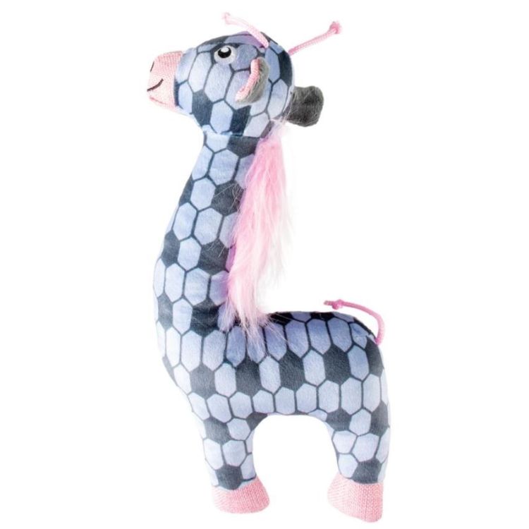 DUVO perro juguete peluche jirafa