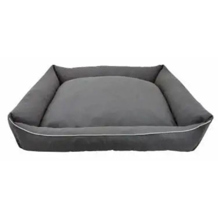 NAYECO cuna desenfundable gris 120x90x21 cm