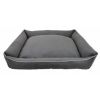 NAYECO cuna desenfundable gris 120x90x21 cm