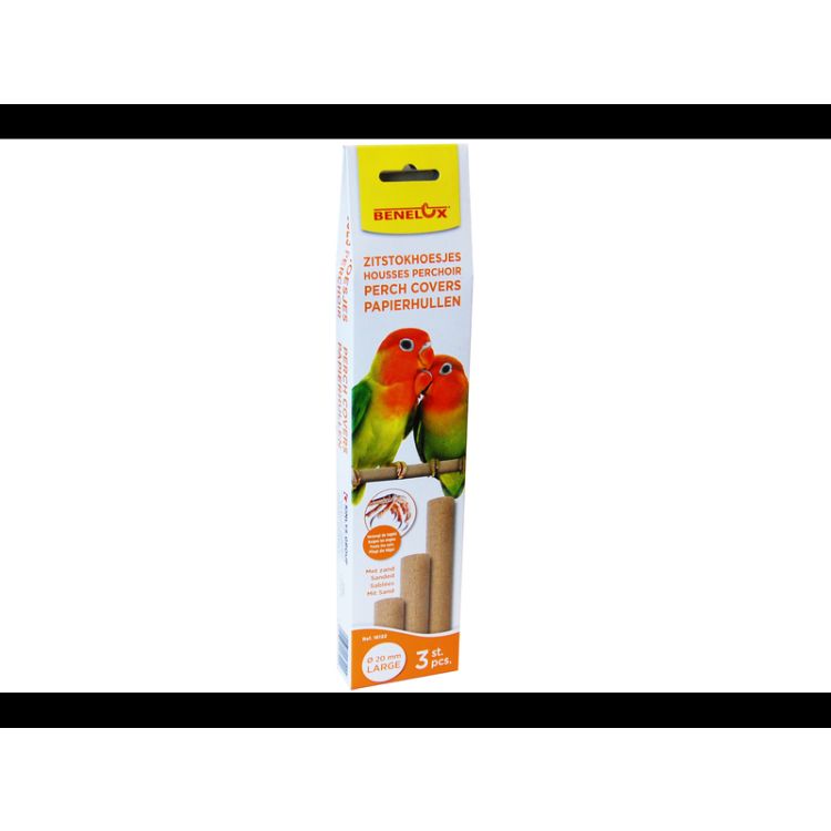 BENELUX aves percha arena 3 uds