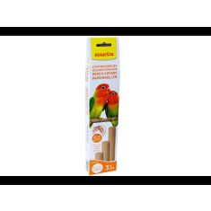 BENELUX aves percha arena 3 uds