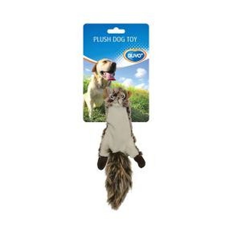 DUVO perro juguete peluche ardilla