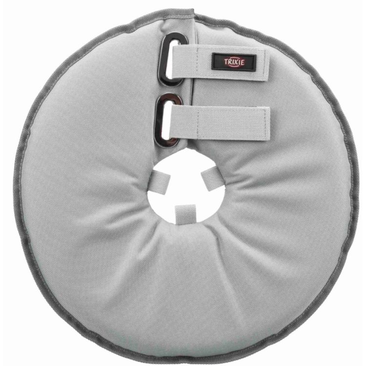 TRIXIE collar veterinario gris