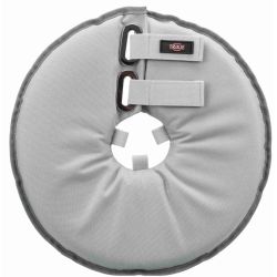TRIXIE collar veterinario gris