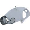 TRIXIE perro body protector gris L-XL 62 cm