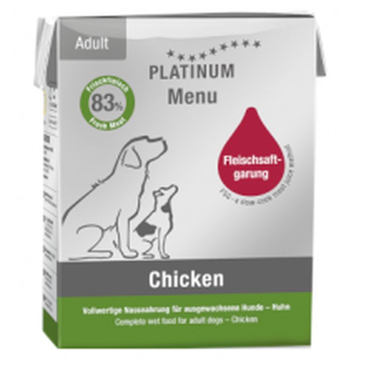 PLATINUM perro brick 375 gr