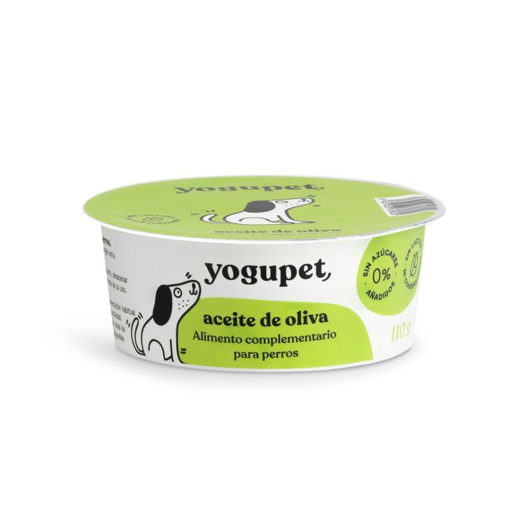YOGUPET perro snack yogur aceite de oliva 110 gr