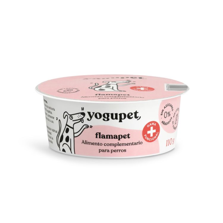 YOGUPET perro snack yogur flamapet 110 gr